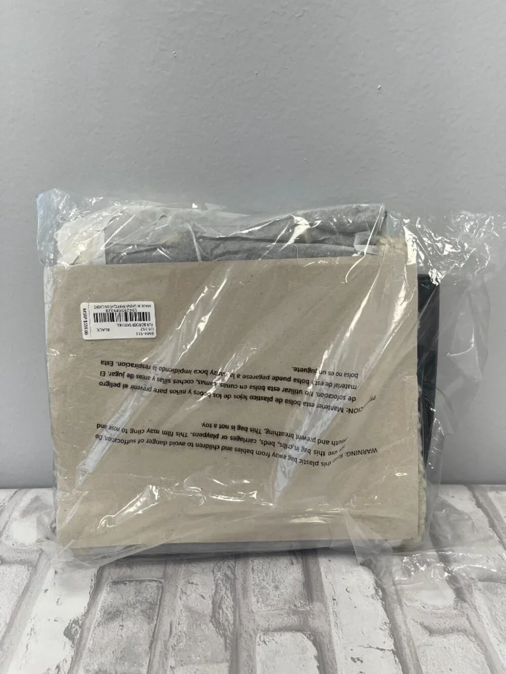 Badgley Mischka Suede & Faux Sherpa Crossbody Satchel in Black - BMH-515 - NWT